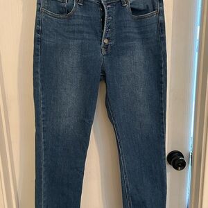 Just USA Women's High Rise Denim Jeans